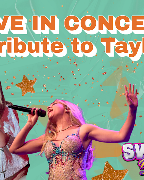 Live in concert: Taylor Swift tribute show&mdash;Saturday, June 27 in Carlsbad, CA, by Swift Nation.