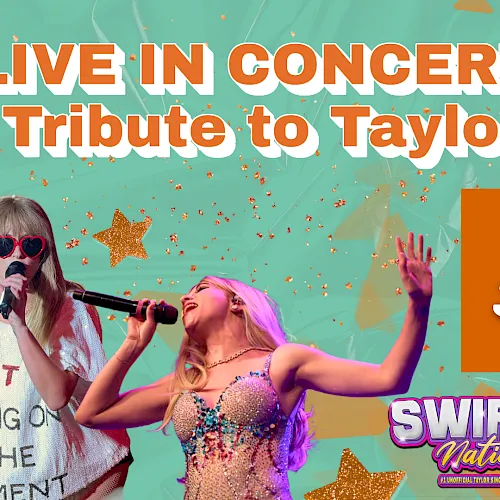 Live in concert: Taylor Swift tribute show&mdash;Saturday, June 27 in Carlsbad, CA, by Swift Nation.